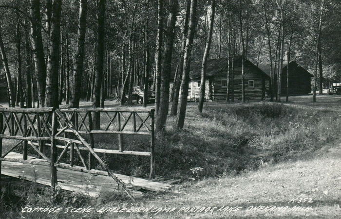 Little Eden Camp - Vintage Postcard